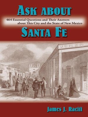cover image of Ask About Santa Fe